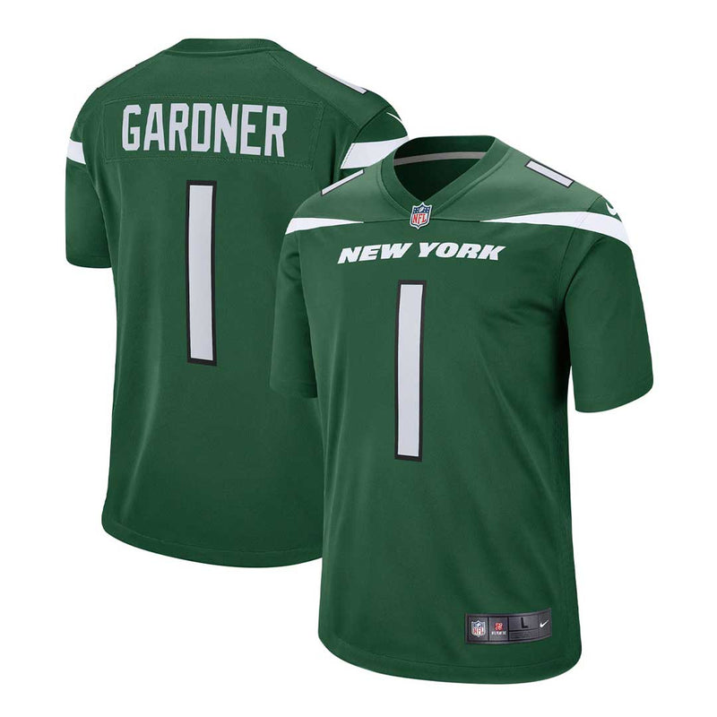 NFL - Men's New York Jets Ahmad Sauce Gardner Game Jersey (67NM NJGH 9ZF 3Z0)