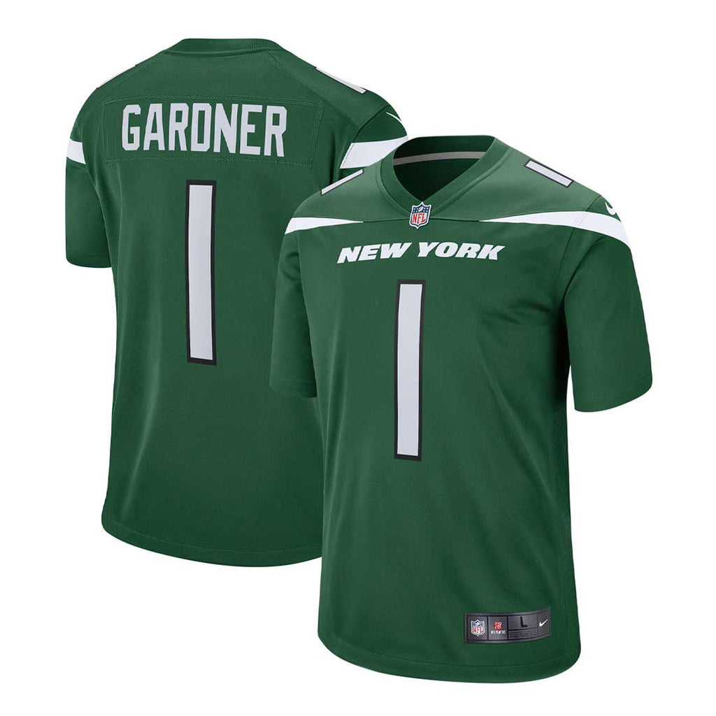 NFL - Men's New York Jets Ahmad Sauce Gardner Game Jersey (67NM NJGH 9ZF 3Z0)