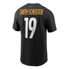 NFL - T-shirt JuJu Smith-Schuster des Steelers de Pittsburgh pour homme (N199 00A 7LF NAA)