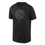 NFL - Men's Pittsburgh Steelers Troy Polamalu Short Sleeve T-Shirt (QF6E 127A W6M 000)