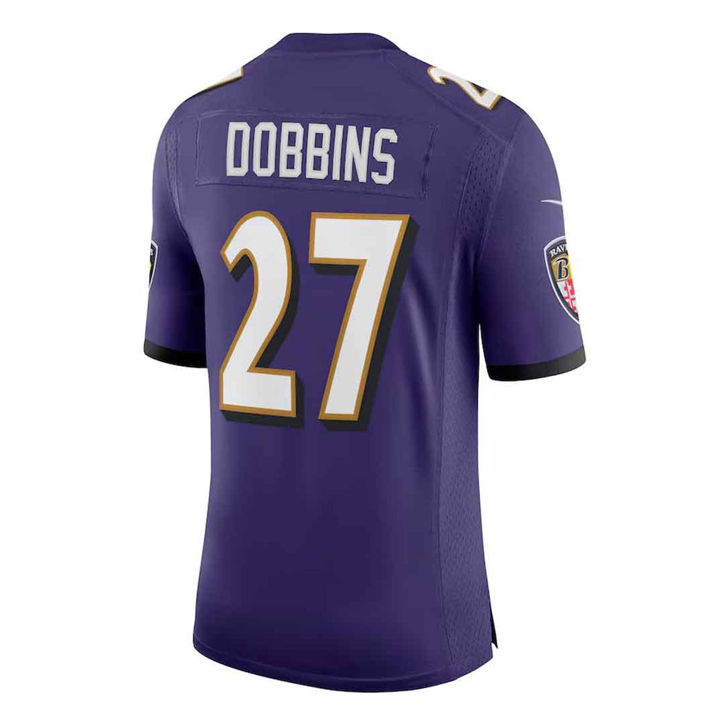 NFL - Men's Baltimore Ravens J'Kaylin Dobbins Jersey (32NM BLLH 8GF 00E)