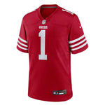 NFL - Men's San Francisco 49ers Deebo Samuel Game Jersey (67NM SAGH 9BF 00F)