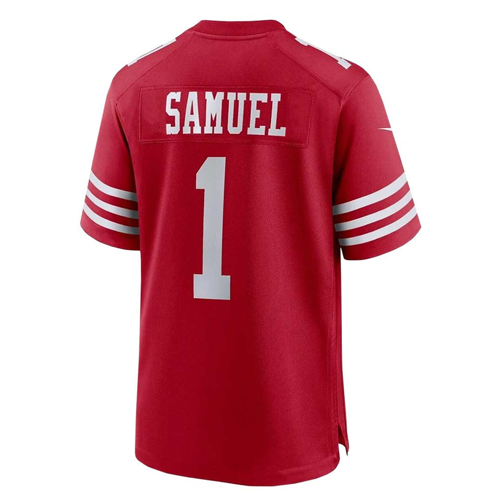 NFL - Men's San Francisco 49ers Deebo Samuel Game Jersey (67NM SAGH 9BF 00F)
