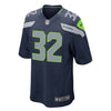 NFL - Men's Seattle Seahawks Chris Carson Game Jersey (67NM SSGH 78F 2NG)