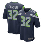 NFL - Men's Seattle Seahawks Chris Carson Game Jersey (67NM SSGH 78F 2NG)
