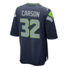 NFL - Men's Seattle Seahawks Chris Carson Game Jersey (67NM SSGH 78F 2NG)