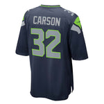 NFL - Men's Seattle Seahawks Chris Carson Game Jersey (67NM SSGH 78F 2NG)