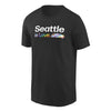 NFL - Men's Seattle Seahawks City Pride Team Short Sleeve T-Shirt (QF6E 127A 78 YUA)