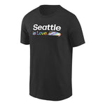 NFL - Men's Seattle Seahawks City Pride Team Short Sleeve T-Shirt (QF6E 127A 78 YUA)