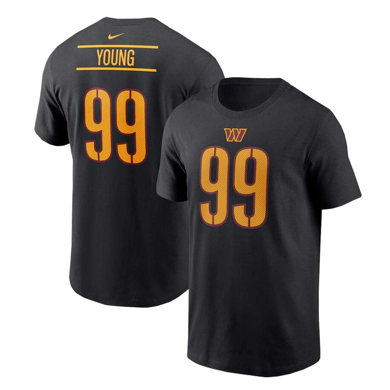 NFL - Men's Washington Commanders Chase Young Short Sleeve T-Shirt (N199 00A 9EF VZ0)