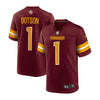 NFL - Men's Washington Commanders Jahan Dotson Game Jersey (67NM WSGH 9EF LZ0)