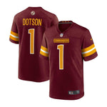 NFL - Men's Washington Commanders Jahan Dotson Game Jersey (67NM WSGH 9EF LZ0)