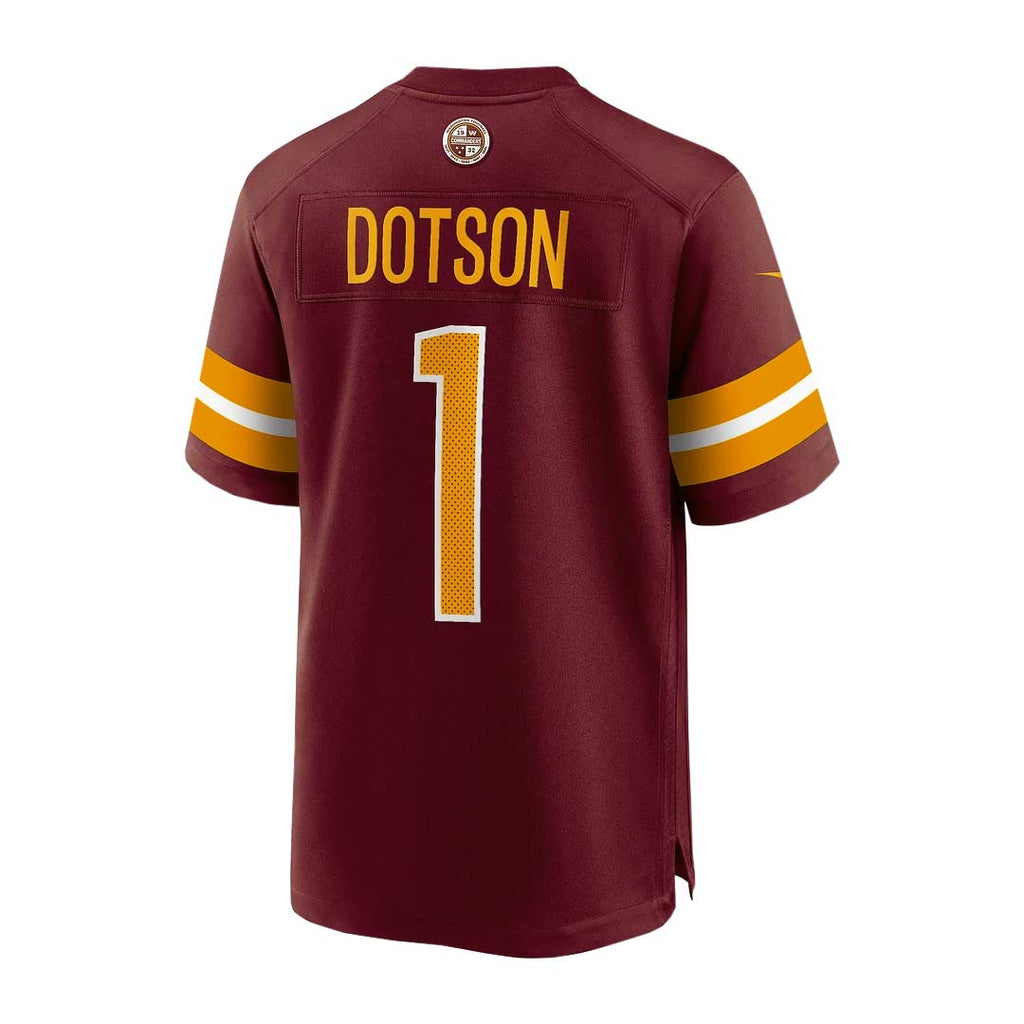 NFL - Men's Washington Commanders Jahan Dotson Game Jersey (67NM WSGH 9EF LZ0)