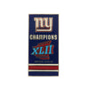 NFL - New York Giants Super Bowl XLII Pin (GIASBC)