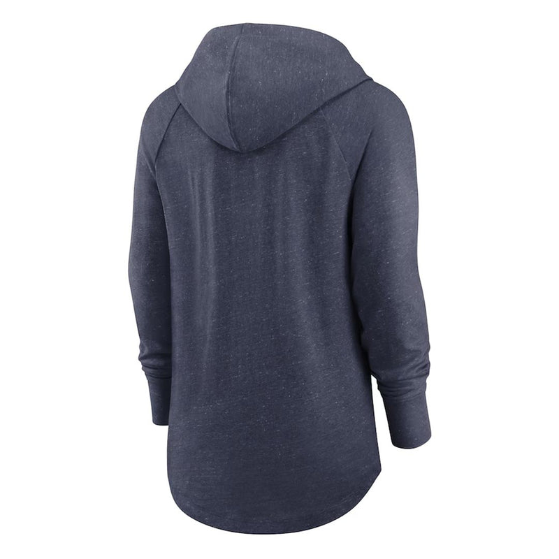 Nike - Women's Seattle Seahawks Minimal Statement Funnel Neck Hoodie (NKZE 41S 78 0Z8)
