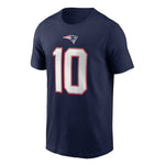 NFL - T-shirt Mac Jones des Patriots de la Nouvelle-Angleterre pour homme (N199 41S 8KF DY0)