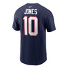 NFL - T-shirt Mac Jones des Patriots de la Nouvelle-Angleterre pour homme (N199 41S 8KF DY0)