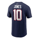 NFL - T-shirt Mac Jones des Patriots de la Nouvelle-Angleterre pour homme (N199 41S 8KF DY0)