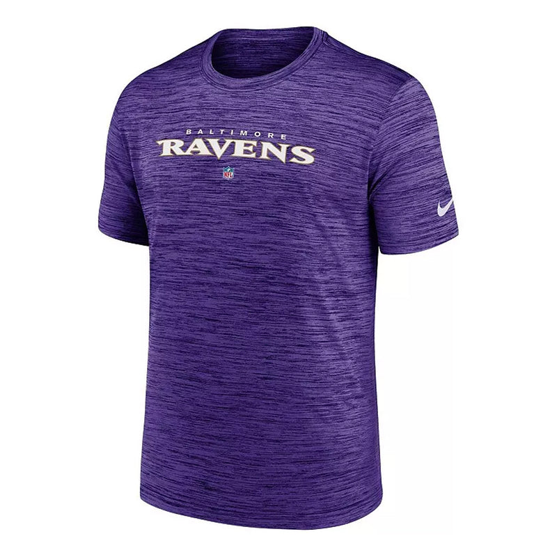 NFL - Men's Baltimore Ravens Dri-Fit Velocity T-Shirt (00O5 52M 8G 0BO)