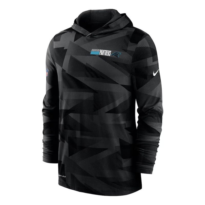 NFL - Men's Carolina Panthers Long Sleeve Dri-Fit T-Shirt (NKD8 00A 77 FHF)