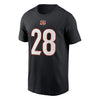 NFL - Men's Cincinnati Bengals Joe Mixon Short Sleeve T-Shirt (N199 00A 8XF NAC)