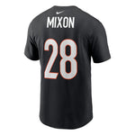 NFL - Men's Cincinnati Bengals Joe Mixon Short Sleeve T-Shirt (N199 00A 8XF NAC)