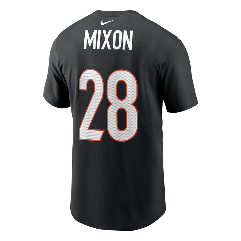 NFL - Men's Cincinnati Bengals Joe Mixon Short Sleeve T-Shirt (N199 00A 8XF NAC)