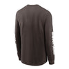 NFL - Men's Cleveland Browns Long Sleeve T-Shirt (NKAC 2DI 93 CQP)