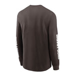 NFL - Men's Cleveland Browns Long Sleeve T-Shirt (NKAC 2DI 93 CQP)