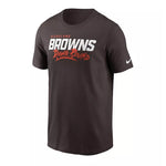 NFL - Men's Cleveland Browns Short Sleeve T-Shirt (N199 2DI 93 050)