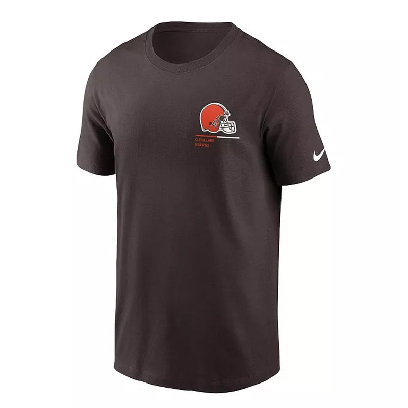 NFL - Men's Cleveland Browns Short Sleeve T-Shirt (N199 2DI 93 0Y7)