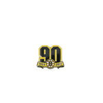 NHL - Épinglette du 90e anniversaire des Bruins de Boston (BRULOG90TH)