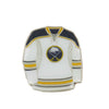 NHL - Buffalo Sabres Jersey Pin - White Sticky (SABJPWS)
