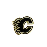 LNH - Logo des Flames de Calgary à l'arrière (FLALOGBS) 