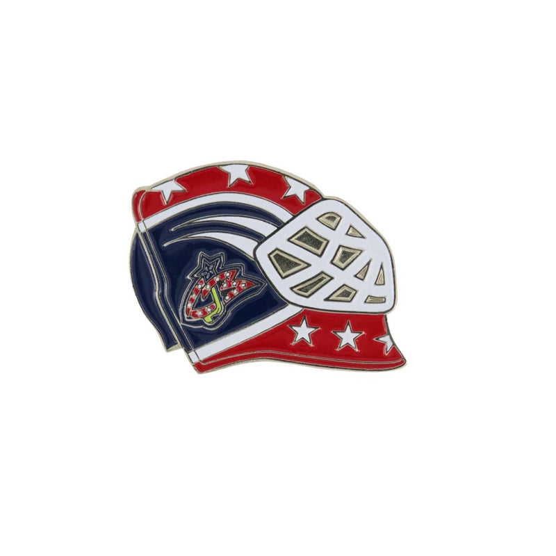 NHL - Columbus Blue Jackets Goalie Mask Pin (BLULOM)