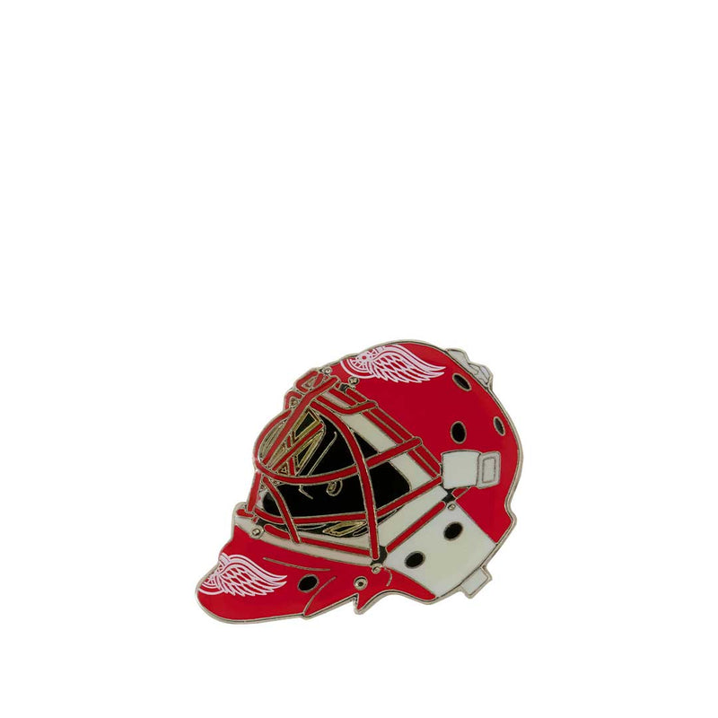 LNH - Épinglette de masque de gardien des Red Wings de Détroit (REDLOM2) 