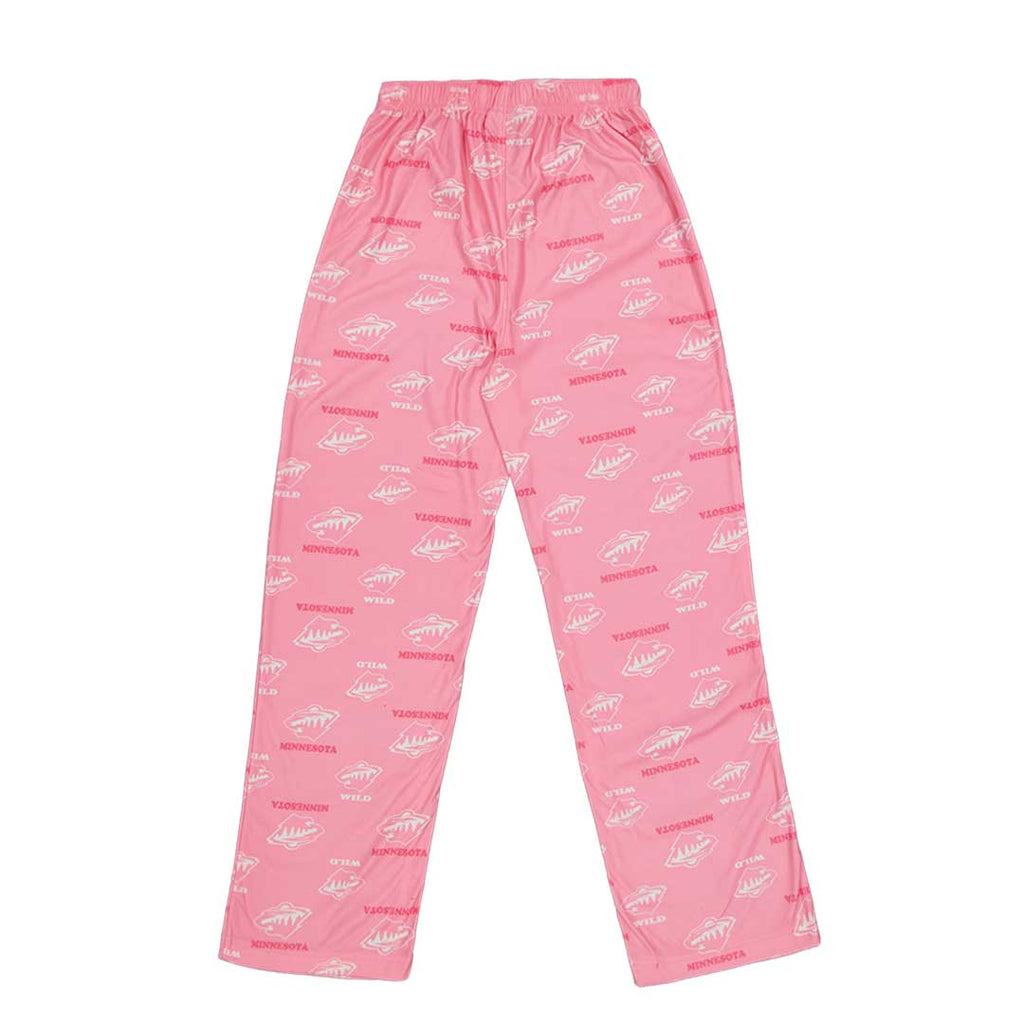 NHL - Girls' (Junior) Minnesota Wild Printed Pant (K57LGCWL)