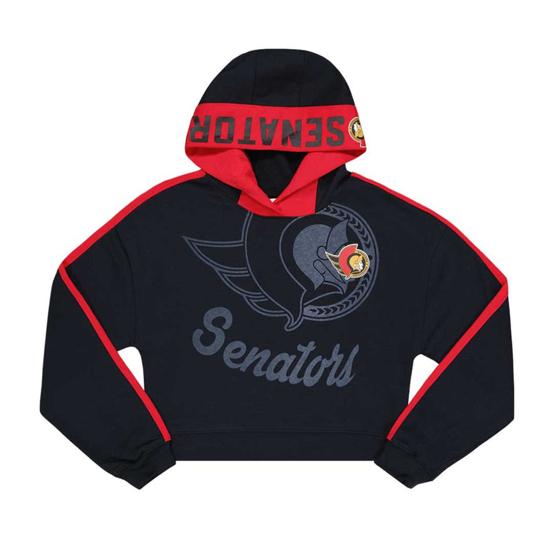 NHL - Girls' (Junior) Ottawa Senators Record Setter Pull Over Hoodie (HK5G6FFEJ SEN)