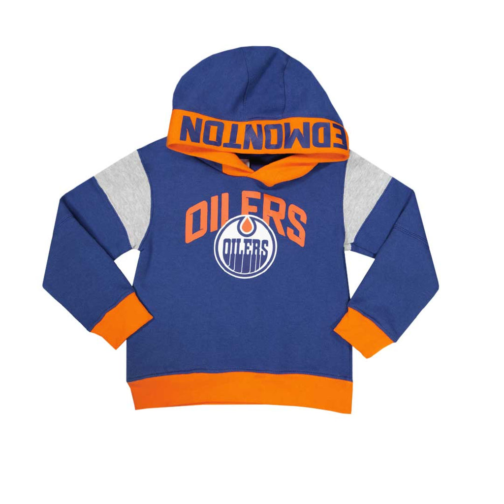 NHL - Kids' Edmonton Oilers Big Skate Fleece Set (HK5B3FGGZ OIL)