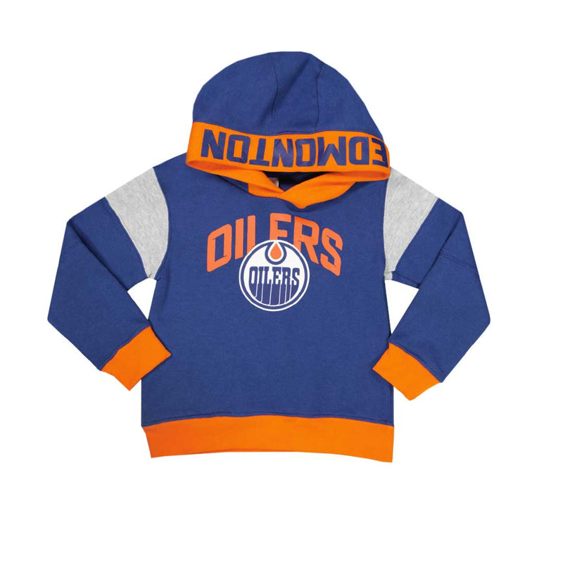 NHL - Kids' Edmonton Oilers Big Skate Fleece Set (HK5B3FGGZ OIL)