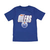 LNH - T-shirt Ultra à manches courtes Frosty Center des Oilers d'Edmonton pour enfants (junior) (HK5B3FFD7 OIL) 