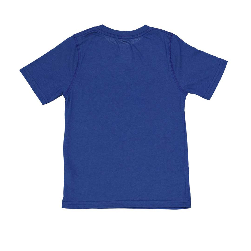 NHL - Kids' Edmonton Oilers Frosty Center Short Sleeve Ultra T-Shirt (HK5B3FFD7 OIL)