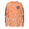 NHL - Kids' Edmonton Oilers Huntington Tie Dye Long Sleeve T-Shirt (HK5B3FEJH OIL)