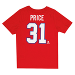 NHL - Kids' Montreal Canadiens Carey Price Short Sleeve T-Shirt (HK5B3HR00H01 CNDCP)