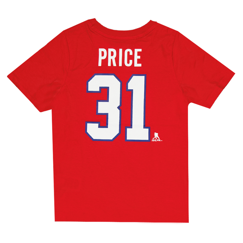 NHL - Kids' Montreal Canadiens Carey Price Short Sleeve T-Shirt (HK5B3HR00H01 CNDCP)