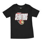 NHL - Kids' Ottawa Senators Frosty Center Short Sleeve Ultra T-Shirt (HK5B3FFD7 SEN)