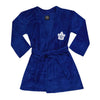 LNH - Peignoir en polaire des Maple Leafs de Toronto pour enfants (HK5B9HBF7 MAP)