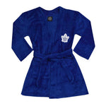 LNH - Peignoir en polaire des Maple Leafs de Toronto pour enfants (HK5B9HBF7 MAP)