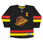 NHL - Kids' Vancouver Canucks Quinn Hughes 3rd Jersey (HK5BUHAUF CNKHQ)