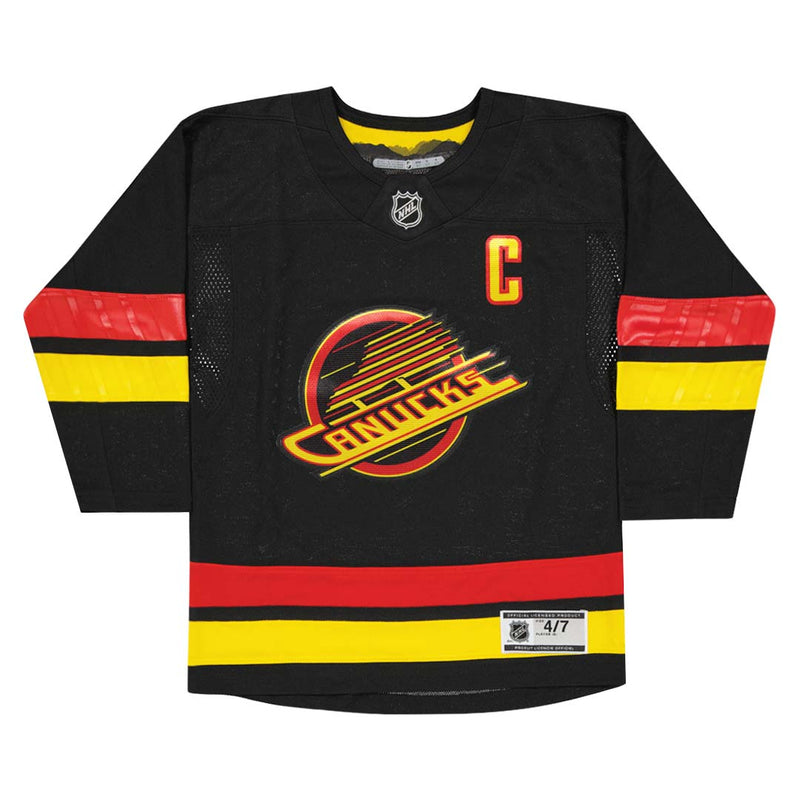 NHL - Kids' Vancouver Canucks Quinn Hughes 3rd Jersey (HK5BUHAUF CNKHQ)